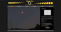 Desktop Screenshot of blackskynet.de