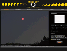 Tablet Screenshot of blackskynet.de